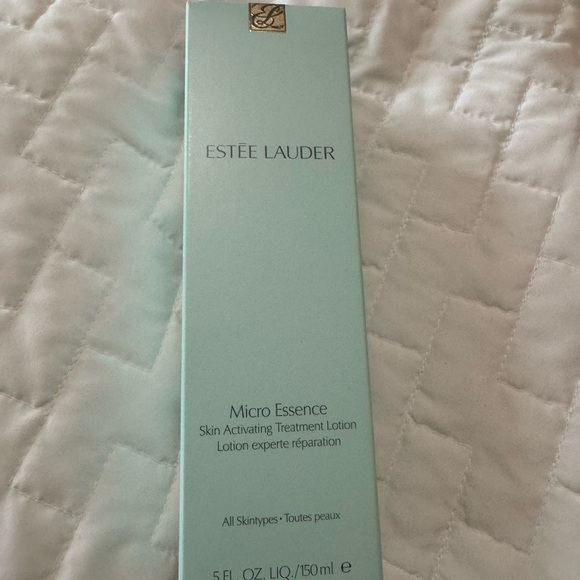 New - sealed Estée Lauder Micro Essence treatment lotion . 5 OZ /150 ML size - Picture 3 of 4